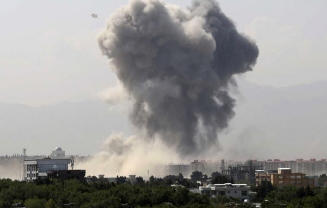 Al menos seis muertos, incluidos cuatro niños, en un ataque de misil en Kabul