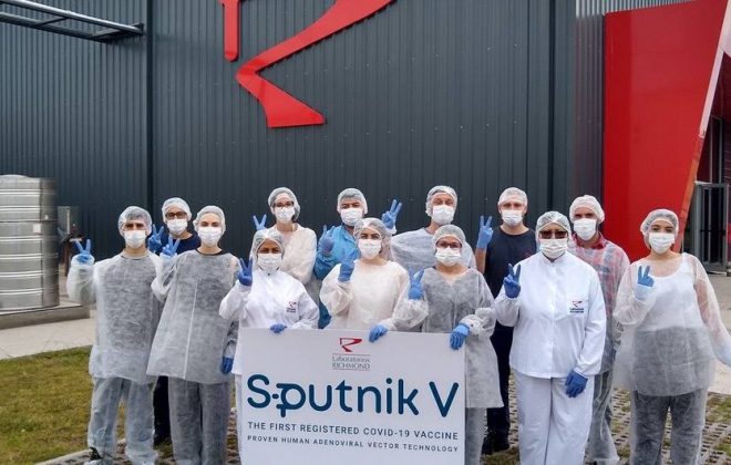 Las vacunas Sputnik V producidas en el país ya se distribuyeron a todas las provincias