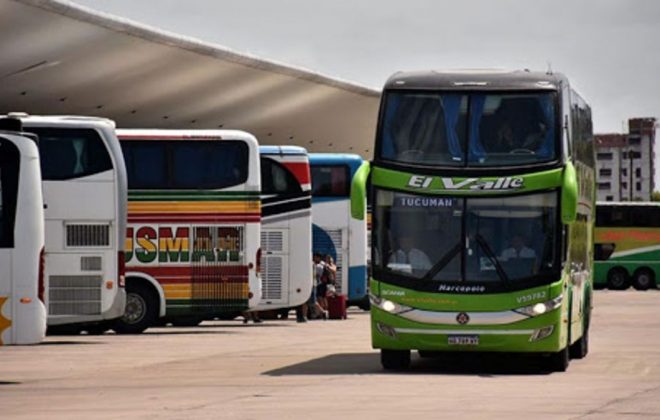 La UTA anunció un paro de choferes de larga distancia por 72 horas, a partir de este mediodía