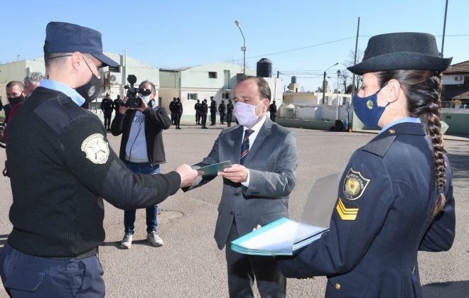 Policía celebró una nueva promoción de Agentes