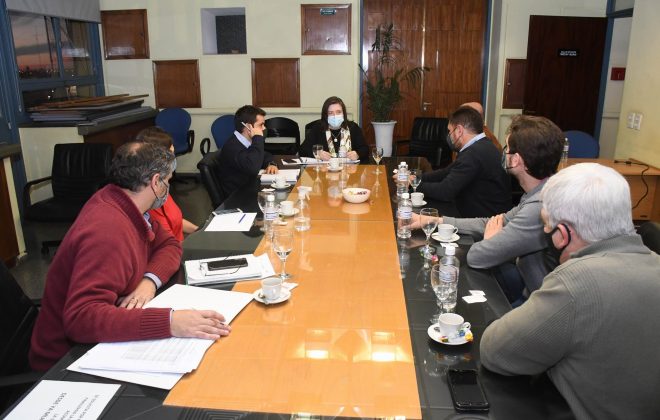 Ministra de la Producción se reunió con referentes de la industria pampeana