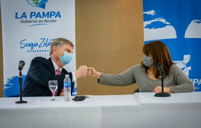 «Un nivel de inversión pública inédito en La Pampa»