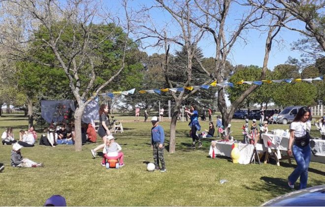 Continúan los festejos por la Primavera y el día del Estudiante en La Pampa