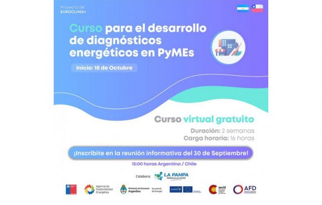 Programa formación sobre eficiencia energética para Pymes pampeanas