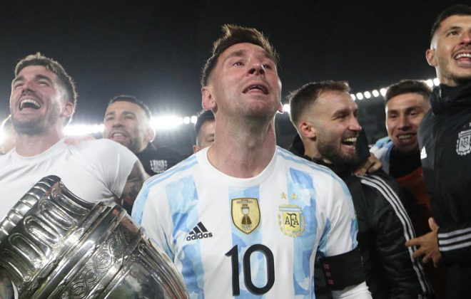 Messi, conmovedor: “Lo soñé y gracias a Dios se me dio”