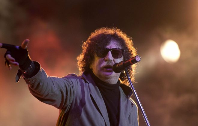 Los medios públicos transmiten la celebración por el cumpleaños de Charly García