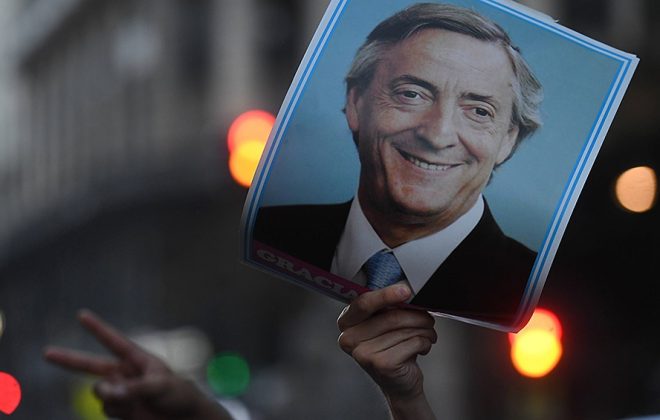 Recuerdan a Néstor Kirchner en las redes sociales