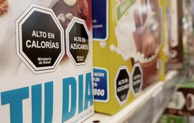 El etiquetado frontal de alimentos es ley