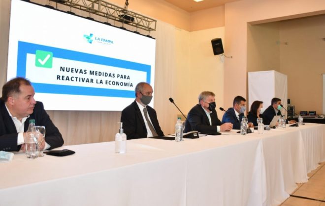 Provincia destina $7.700 millones para reactivar la economía