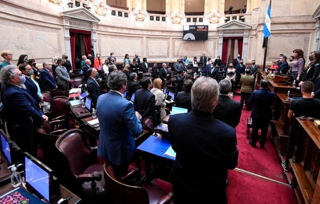 El Senado aprobó la modificación del mínimo no imponible de Bienes Personales