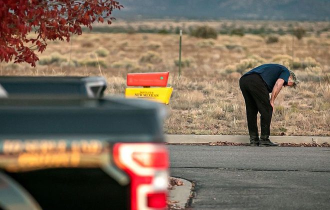 A Alec Baldwin le dijeron que el arma era segura antes del fatal accidente