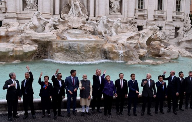 Líderes del G20 acordaron en Italia limitar el calentamiento global a 1,5 grados