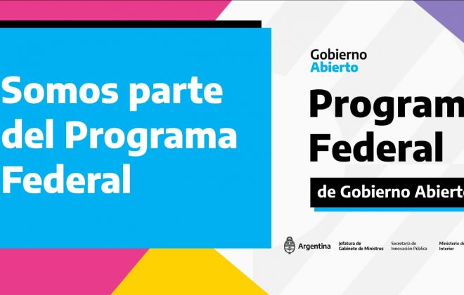 Seleccionaron a nivel nacional un proyecto de la Subsecretaría de Modernización