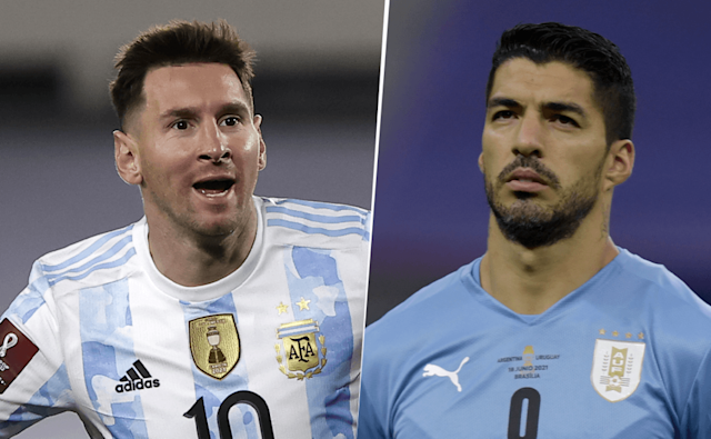 Argentina, con goles de Messi y De Paul, derrota 2-0 a Uruguay en el clásico
