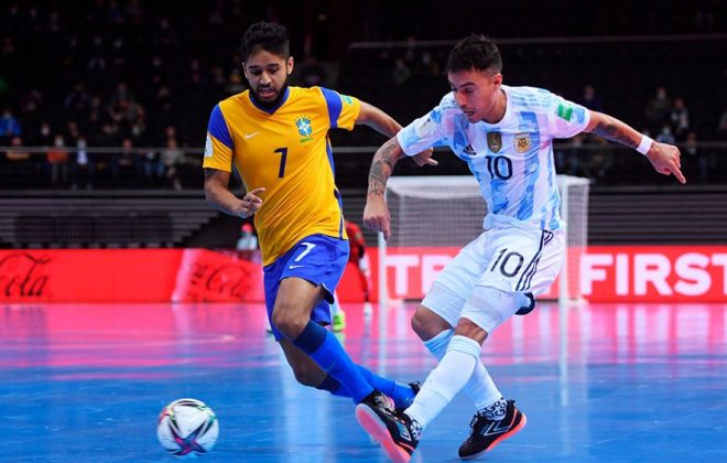 Futsal: Argentina va por el bicampeonato mundial ante Portugal