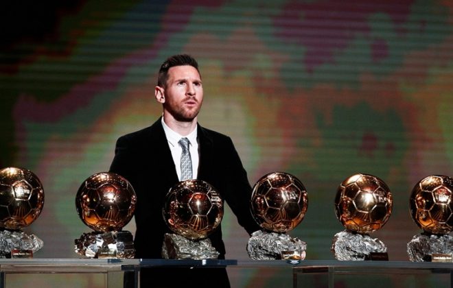 Messi va por el séptimo Balón de Oro en una temporada teñida de celeste y blanco