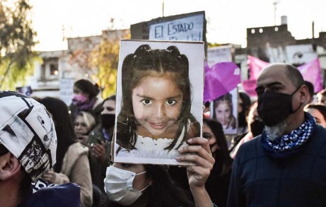 Familiares de Guadalupe marcharon al cumplirse cinco meses de su desaparición