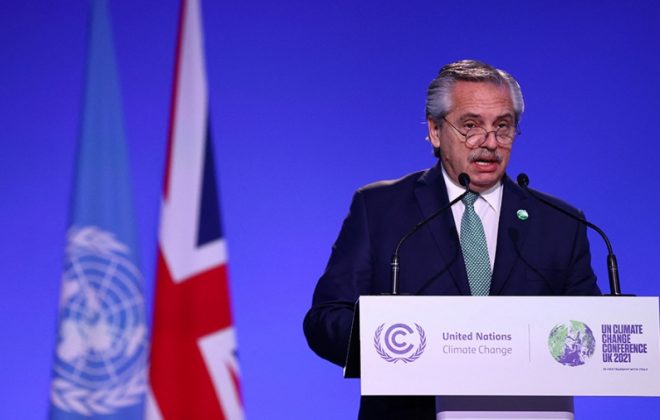 El Presidente expuso su propuesta de “canje de deuda por acción climática”