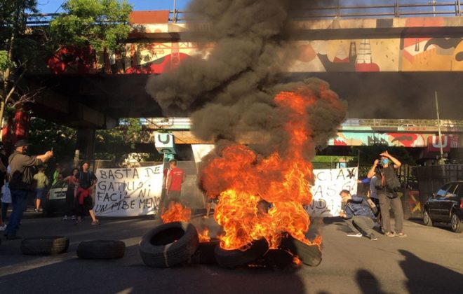 Allanaron la comisaría de donde salieron los policías que mataron a Lucas González