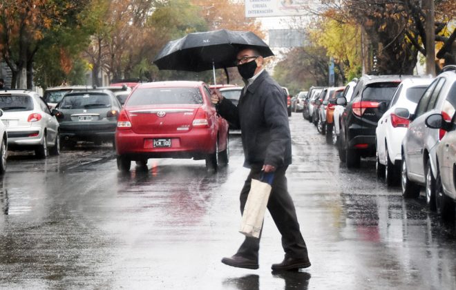 Ratifican el pronóstico de varios días de lluvias