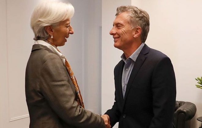 Otra confesión de Macri: el FMI prestó plata para su reelección