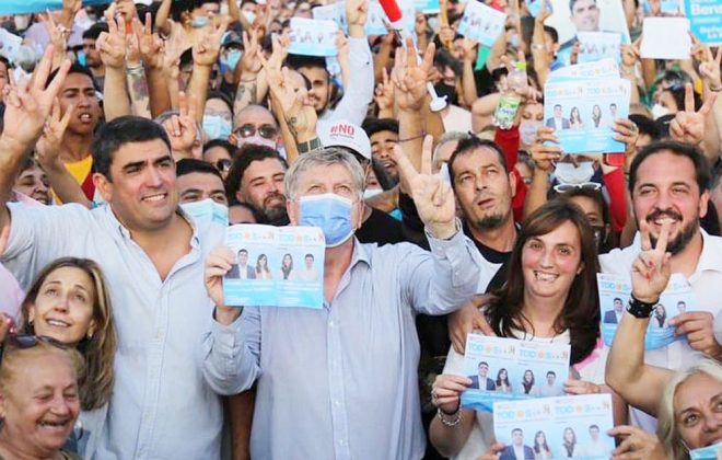 El FdT celebra el Día de la Militancia con un acto masivo en Plaza de Mayo