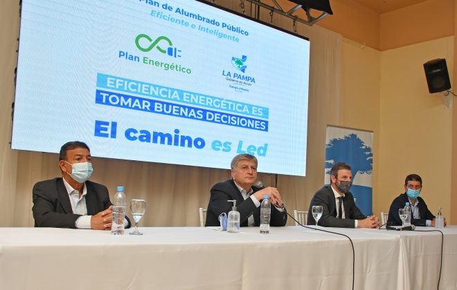 Provincia invertirá $400 millones para avanzar en todas las localidades con luminarias led