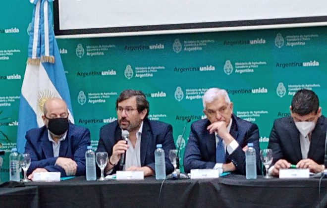 Gobierno pampeano participó de reunión de la Comisión Nacional de Alimentos