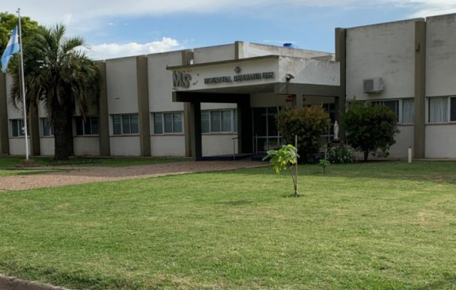 Comenzaron los trabajos en el Hospital de Intendente Alvear