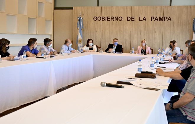 Primera reunión del Comité Operativo del Censo Nacional de Población, Hogares y Viviendas