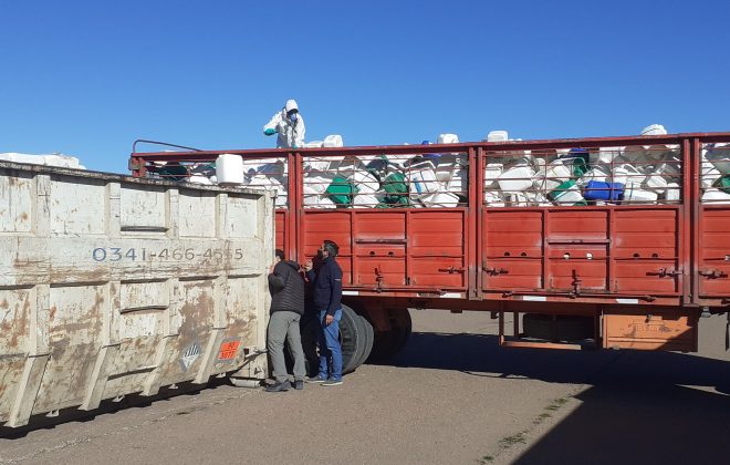 Tercera Campaña itinerante de recepción de envases vacíos de fitosanitarios