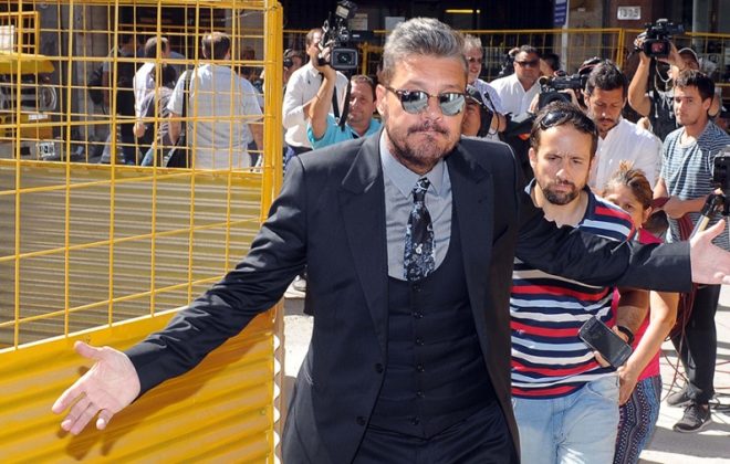 Tinelli se baja de la presidencia de la LPF y llama a elecciones anticipadas