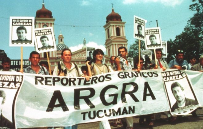 A 25 años del asesinato de José Luis Cabezas, un crimen que conmocionó al país