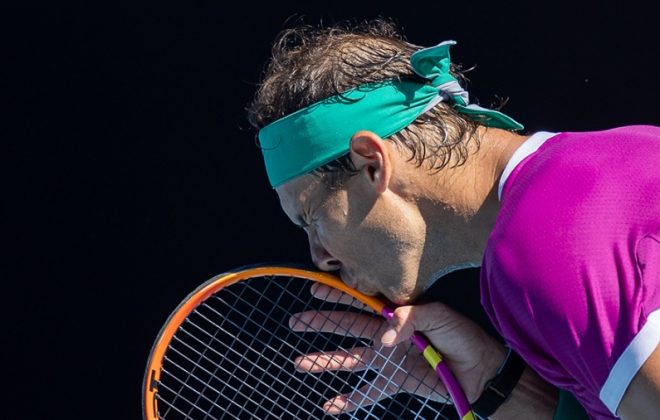 Nadal llegó por sexta vez a la final del Abierto de Australia