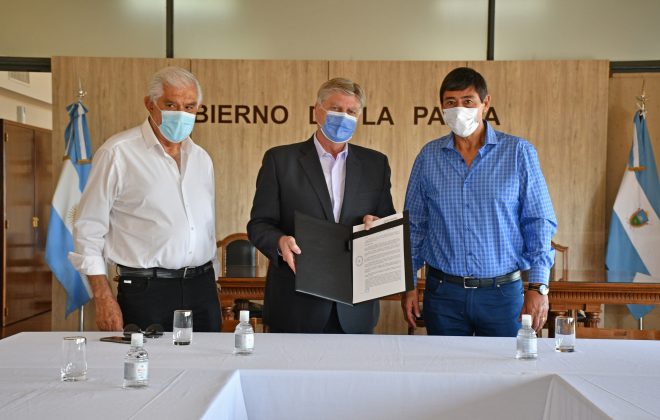 Ziliotto recibió a Sindicato de Empleados y Obreros Petroleros Privados