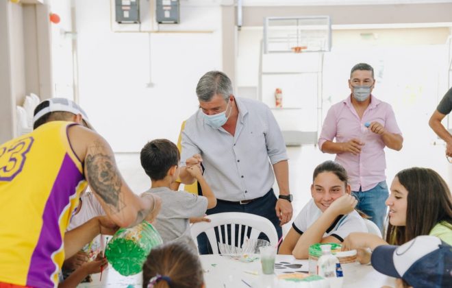 Desarrollo Social realizó una jornada de trabajo en Chacharramendi