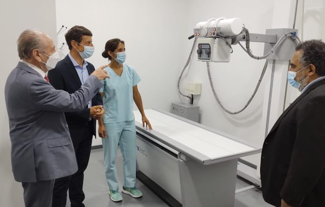 Entregaron equipamiento de última generación al hospital de Bernasconi