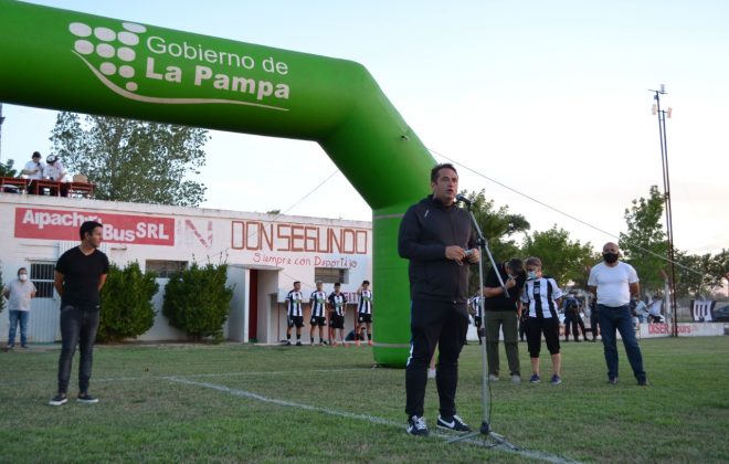 Gobierno renueva su compromiso con los representantes deportivos pampeanos
