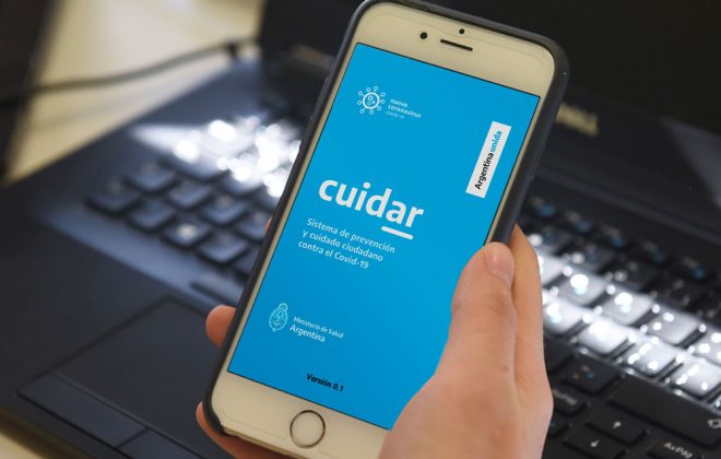 Alertan a la población por estafas con la aplicación Cuidar