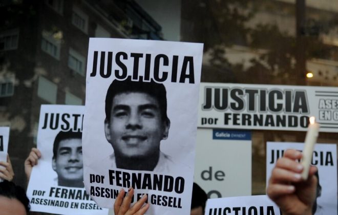 Los rugbiers acusados de matar a Fernando se negaron realizarse pericias psicológicas y psiquiátricas