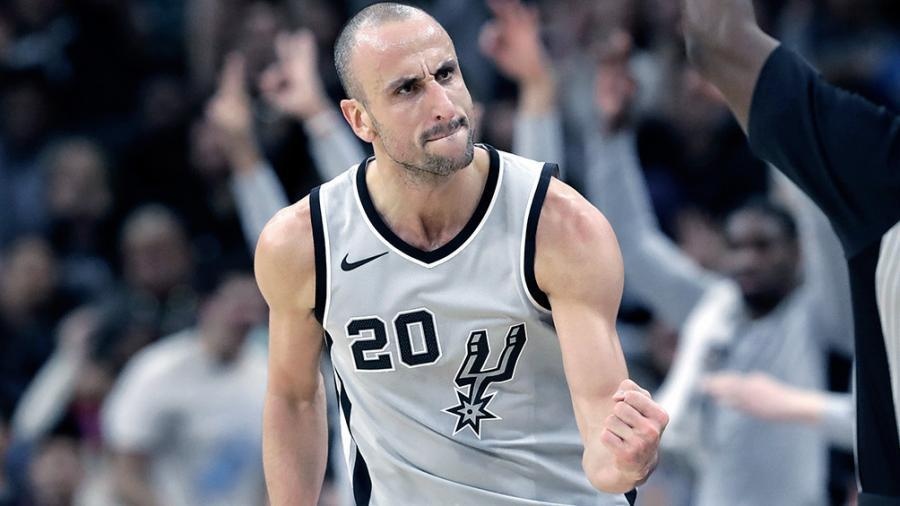 Manu Ginóbili, a un paso de ingresar al Salón de la Fama del básquetbol