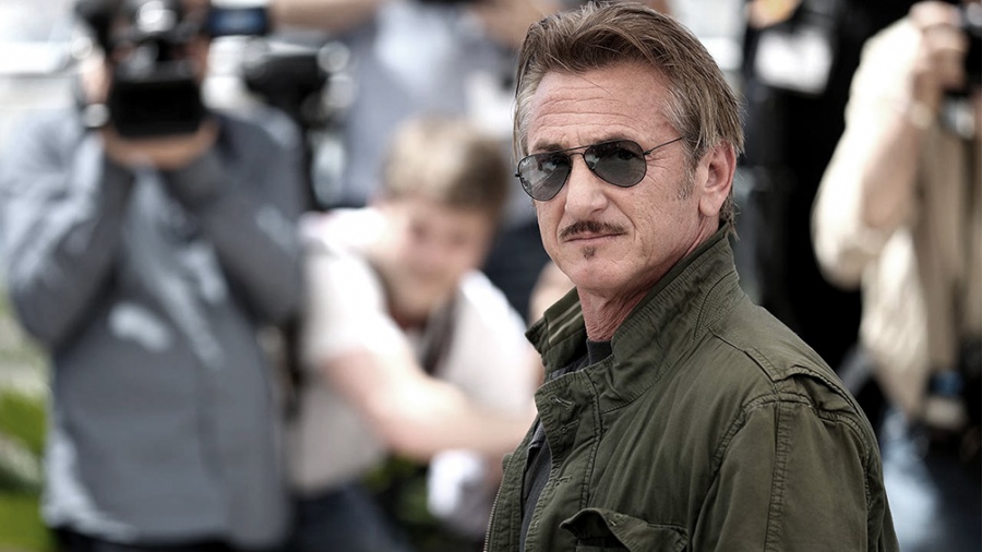 Sean Penn se encuentra en Ucrania rodando un documental sobre la avanzada rusa