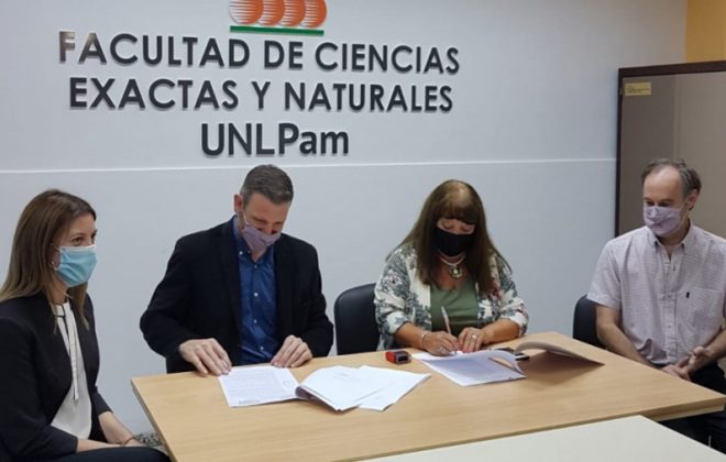 Se firmó convenio para el estudio de Tierras Raras en La Pampa