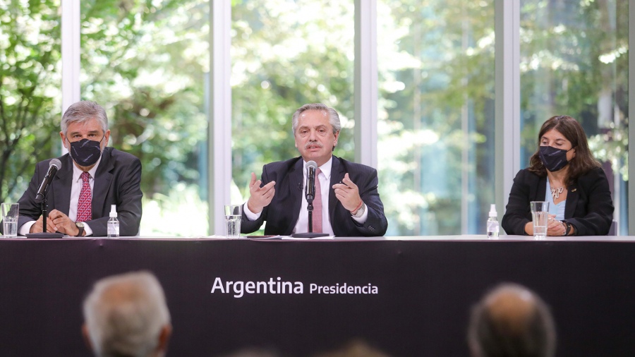 Alberto Fernández anunció apoyos e inversiones en ciencia: “La pandemia no nos detuvo”