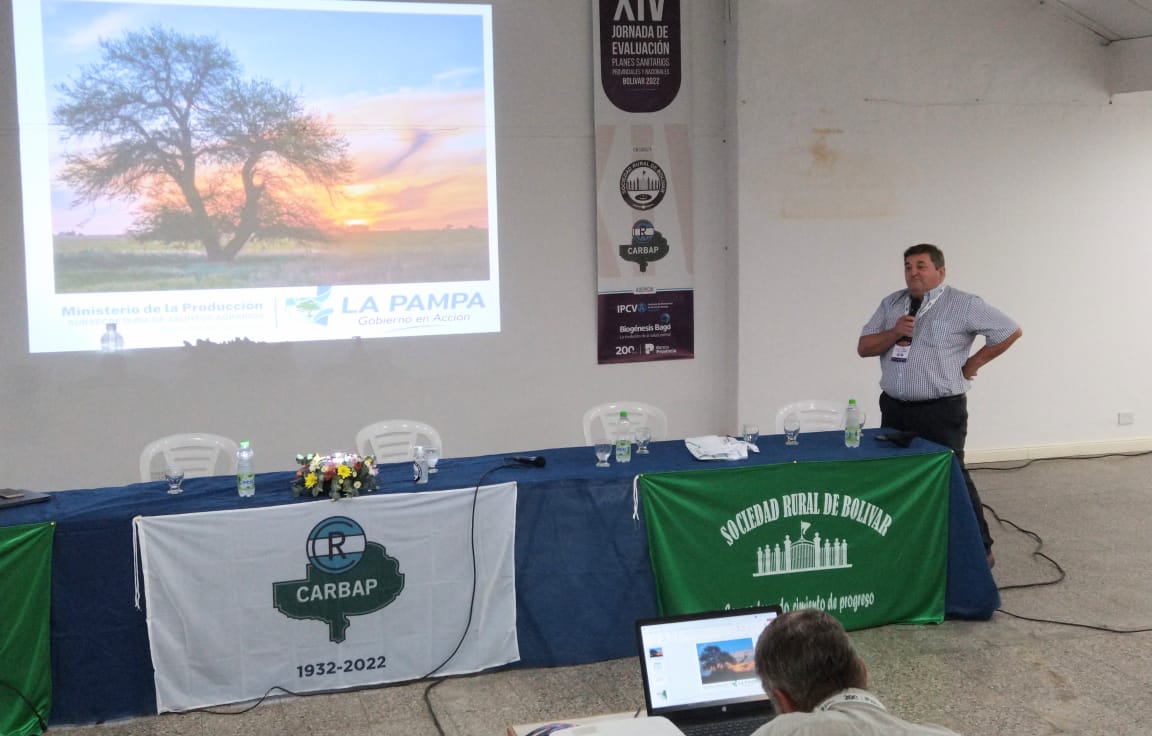 La Pampa presente en las 14º Jornadas de Evaluación de Planes Sanitarios Provinciales y Nacionales