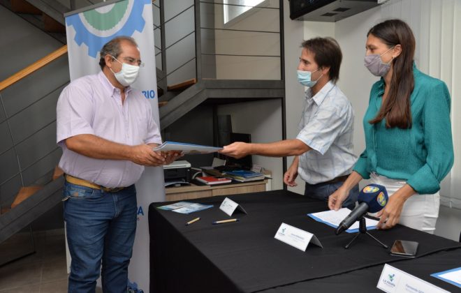 Otorgaron tenencia de lotes para el desarrollo de empresas en el Parque Agroalimentario