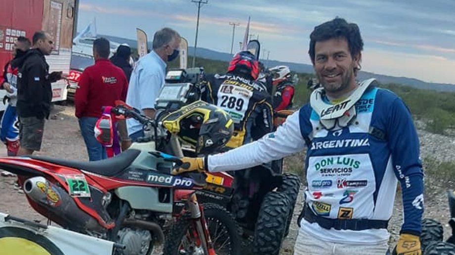 El pampeano Iván Martín se quedó con el South American Rally Race SARR 2022 