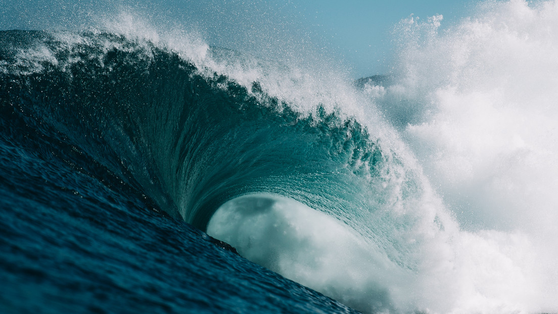 Se registró la ola más extrema del Pacífico Norte