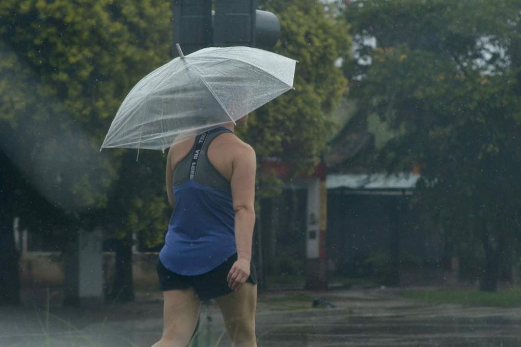 Amenaza de lluvias durante toda la jornada en la provincia