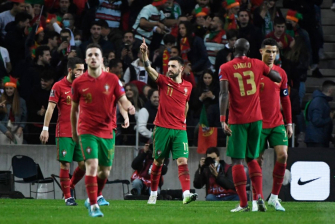 Portugal derrotó a Macedonia del Norte y sacó el boleto hacia el Mundial de Qatar